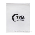 plastic packaging bag with easy tear line